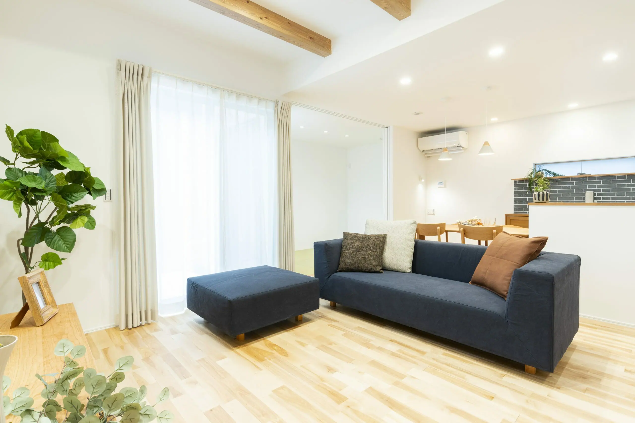 こだわりの家事動線で共働きにぴったりの住まい
