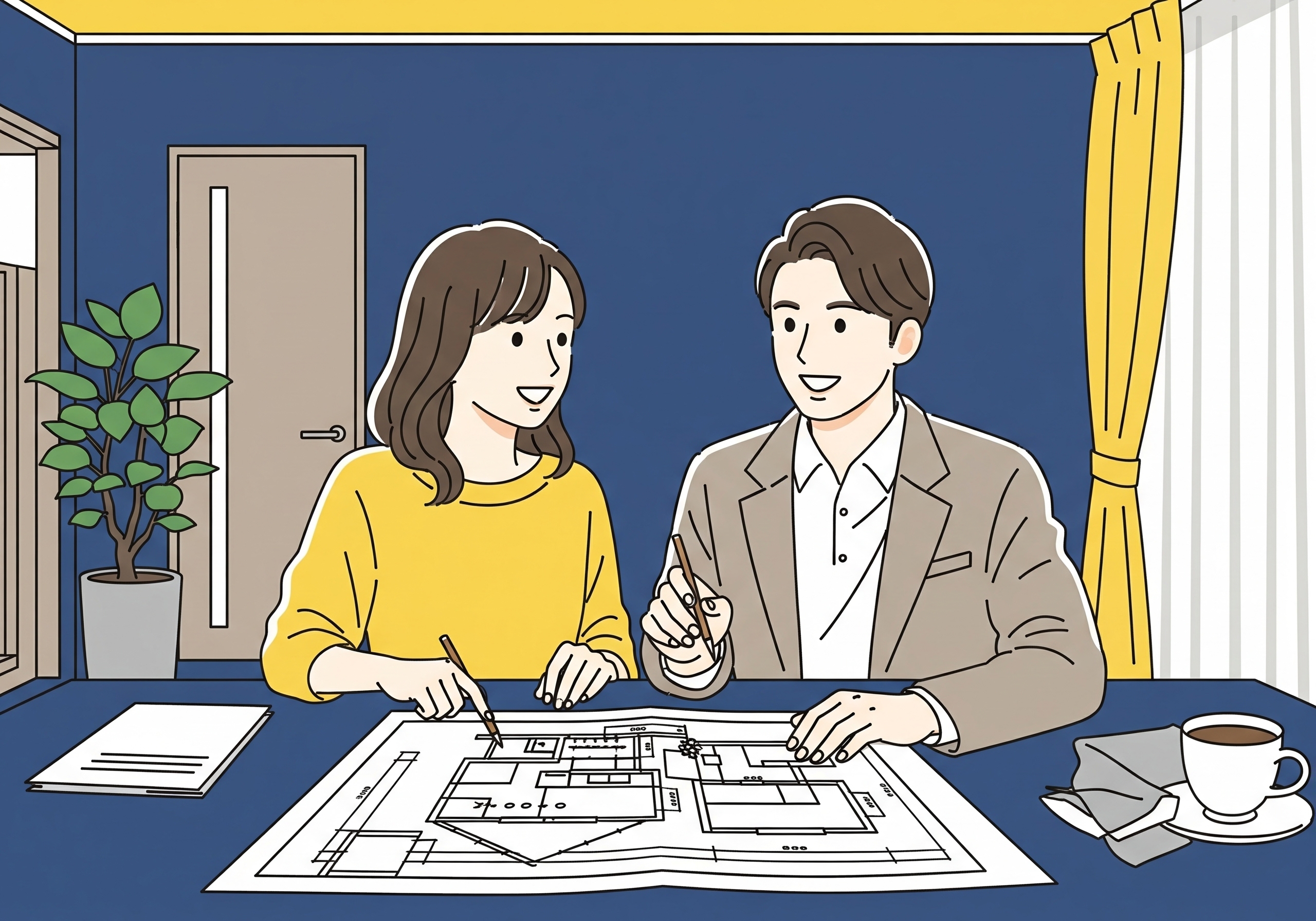 家づくりの相談
