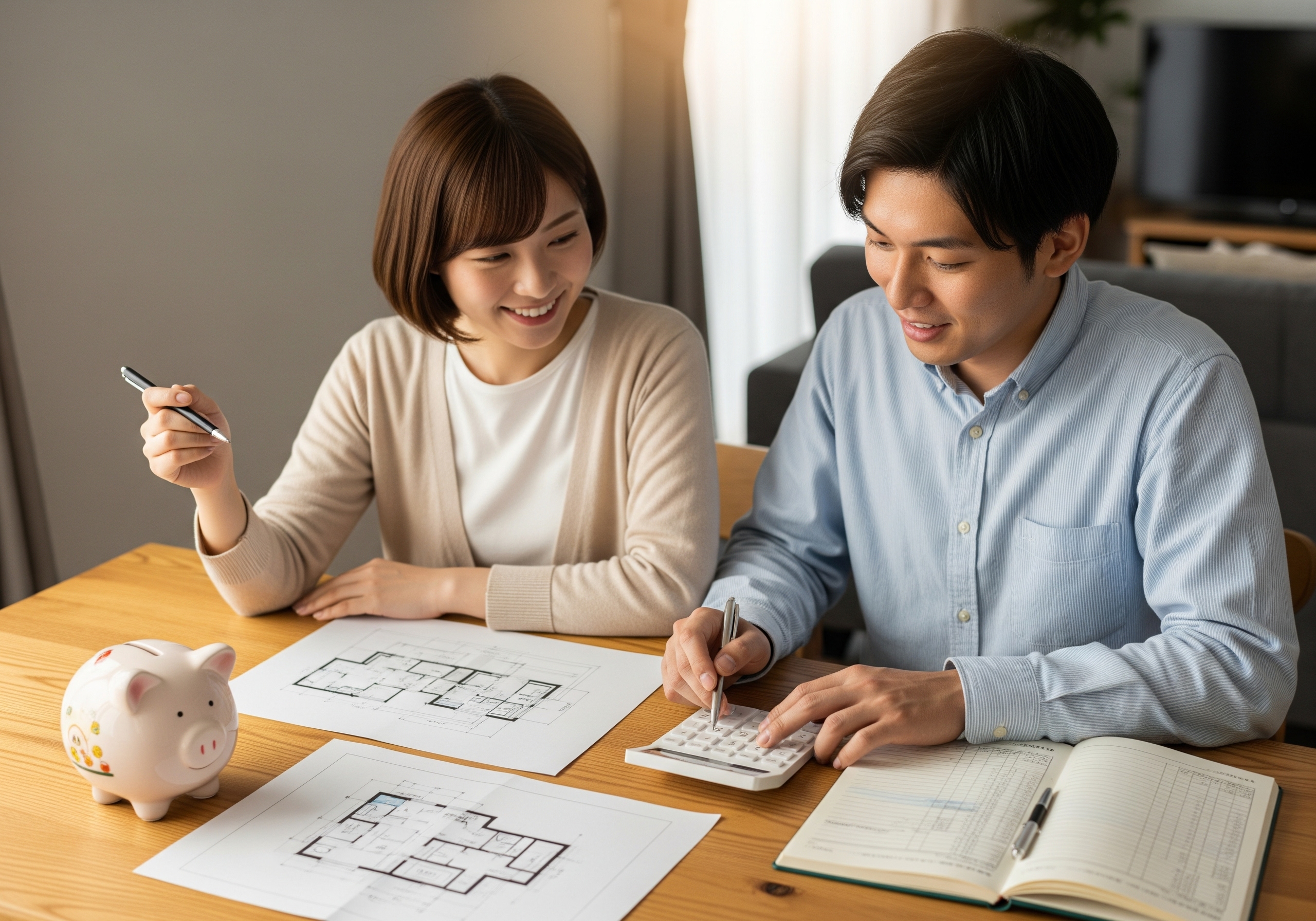総予算を把握する