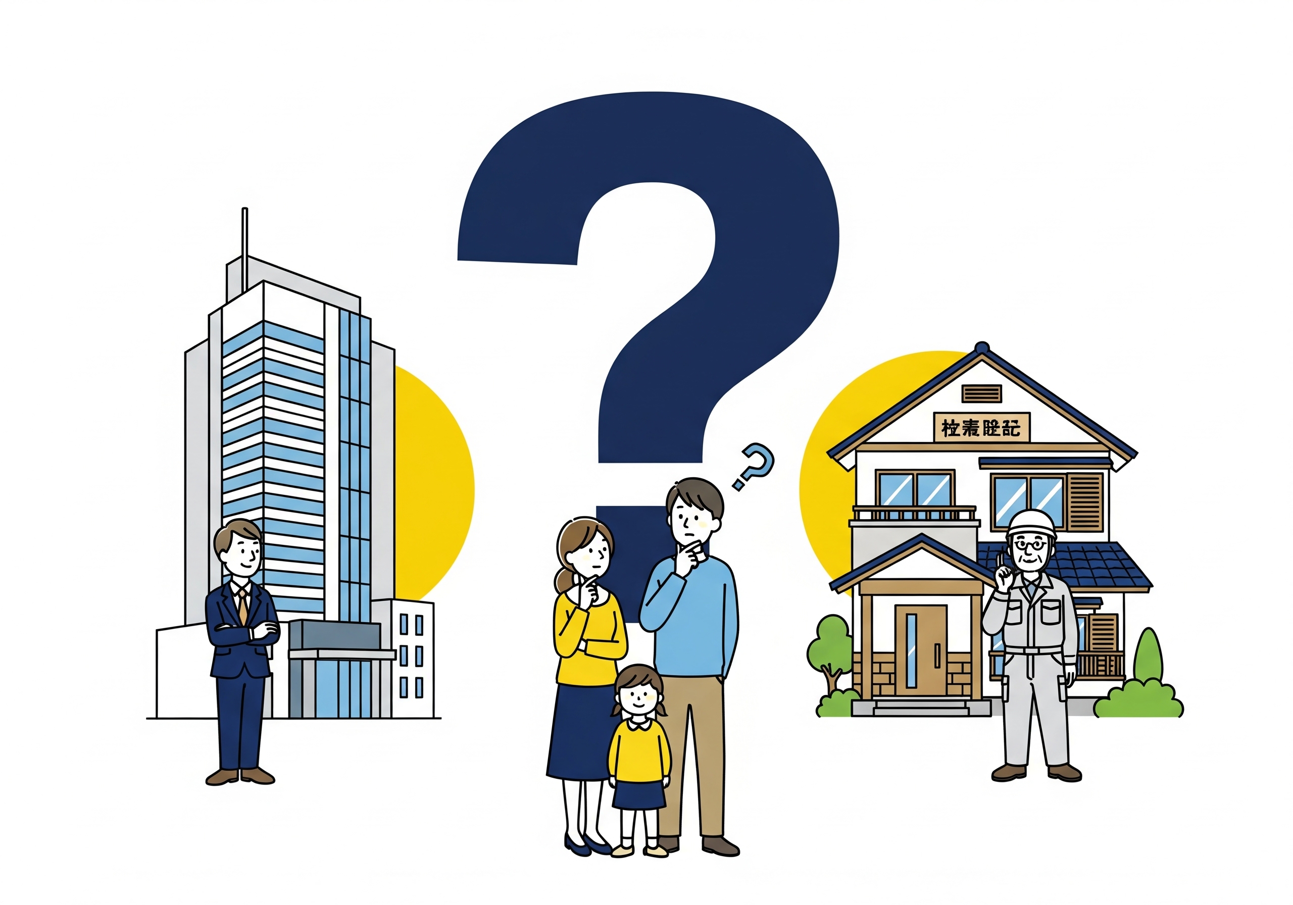 ハウスメーカーと工務店、そもそもどう違う?