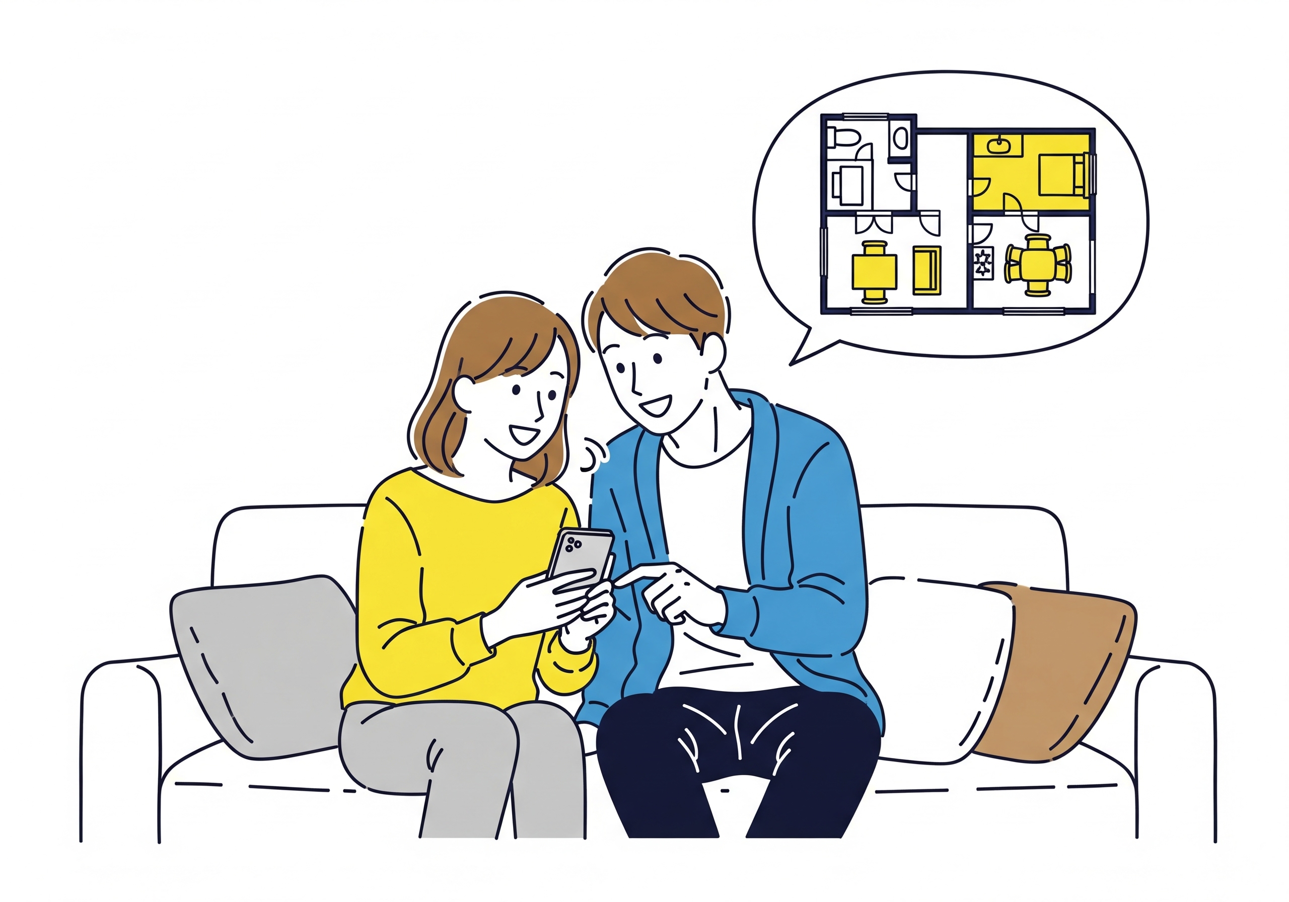 間取りを調べる