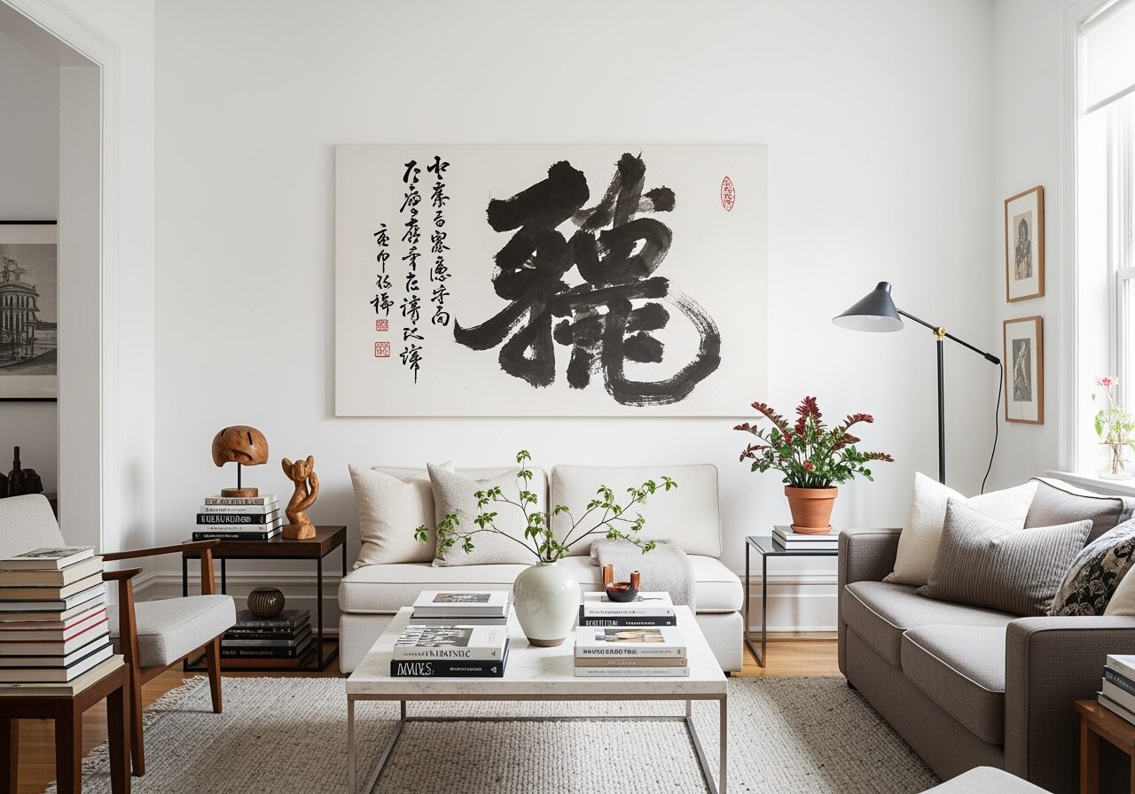 アートを楽しむ二世帯住宅