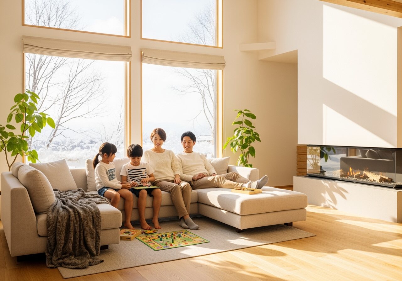 高性能住宅（断熱等級6）が叶える快適なZEH暮らしの具体例