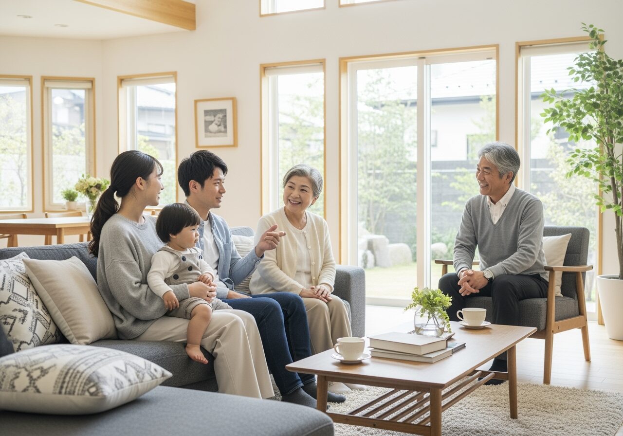 失敗しない二世帯住宅のベスト間取りは？