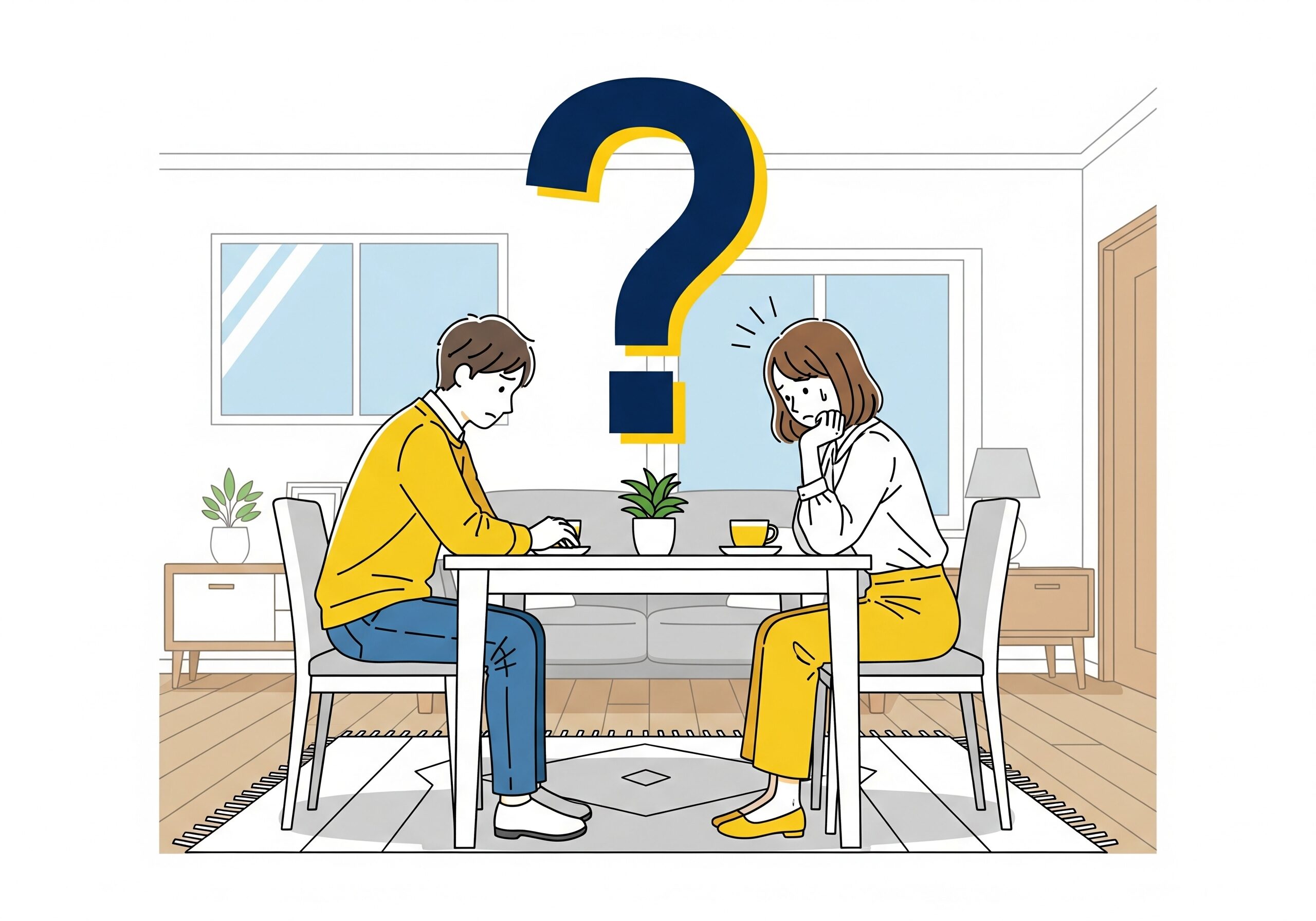 「わからない」「不安」な時が相談のベストタイミング