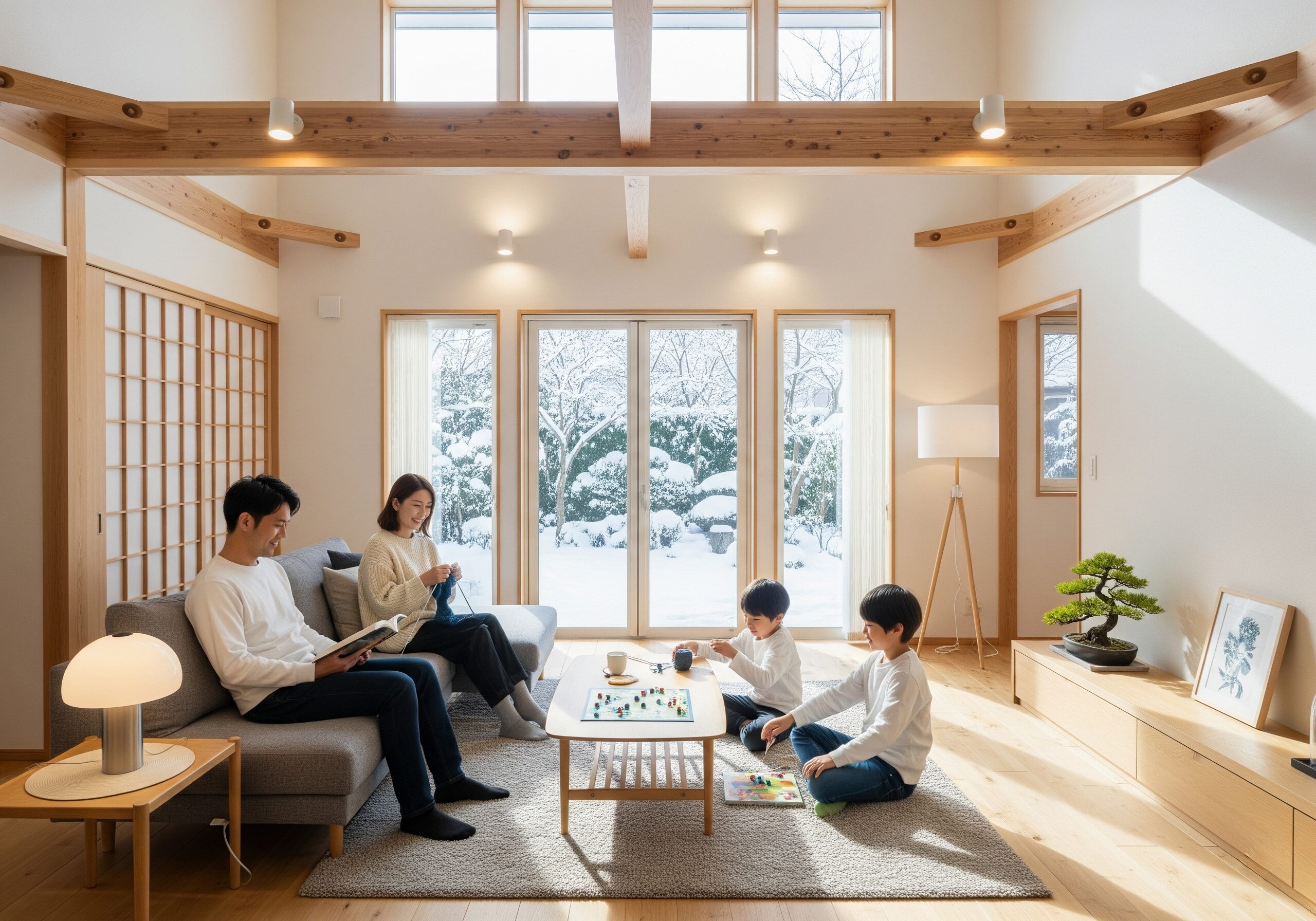 断熱等級6の住宅は、快適な暮らしと光熱費の削減を両立する高性能な住まい