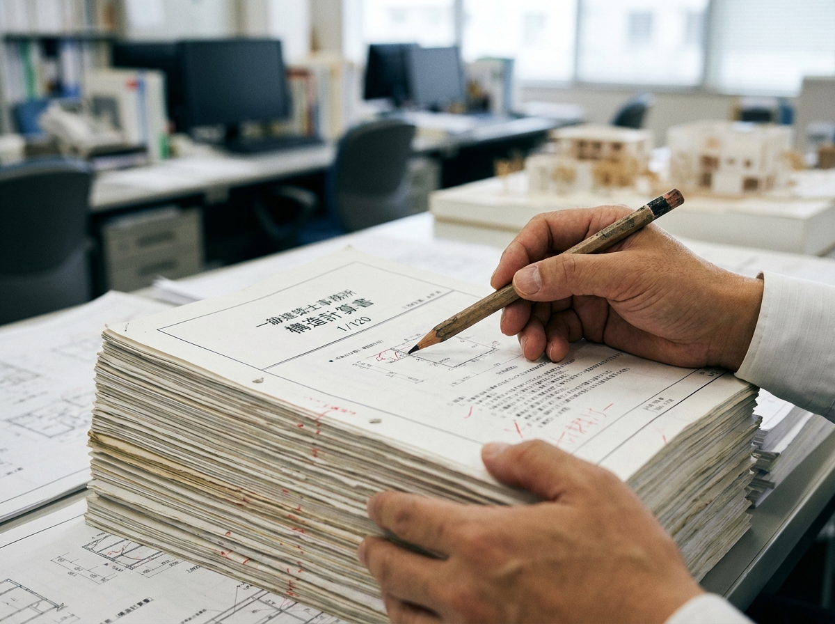 「構造計算」をしている会社は信頼できる