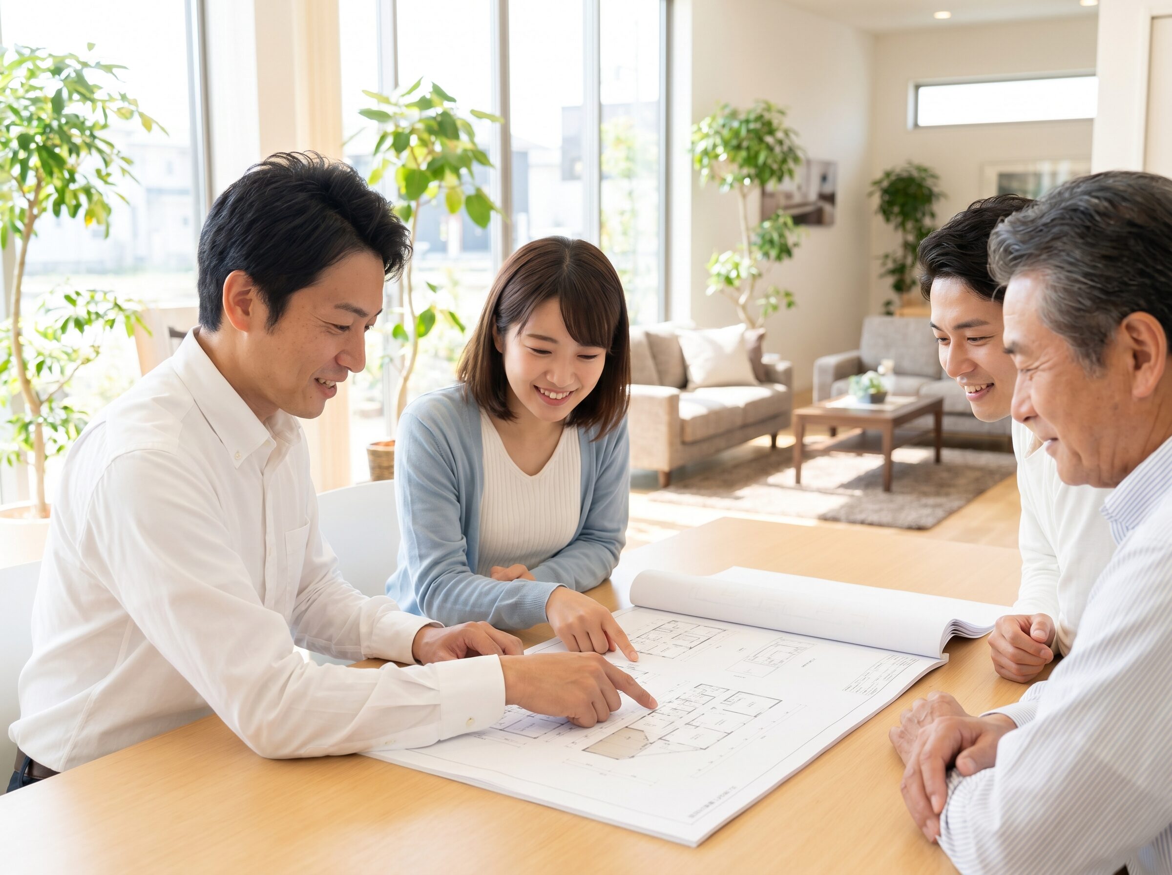 住宅会社も運命共同体